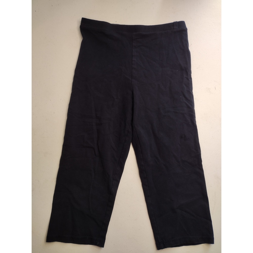 Zara Kids‎ Navy Blue Cropped Leggings Pants Size 13-14